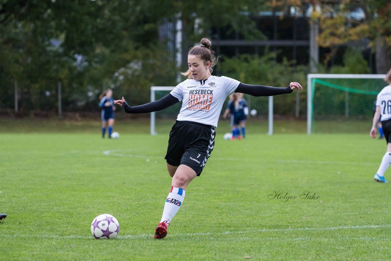 Bild 130 - B-Juniorinnen SV Henstedt Ulzburg - Hamburger SV : Ergebnis: 2:3